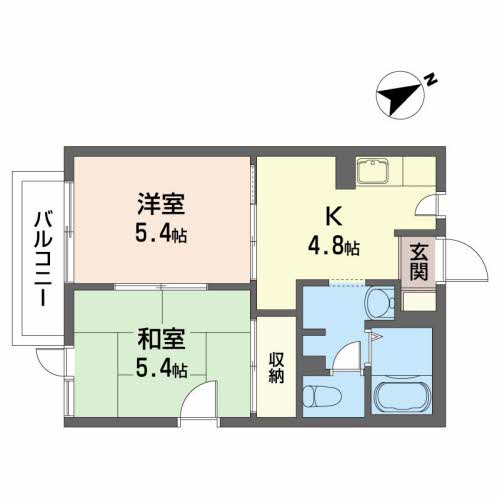 シーサイドハイツ藤の川103-2