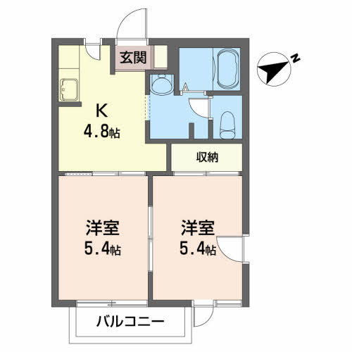 シーサイドハイツ藤の川201-2
