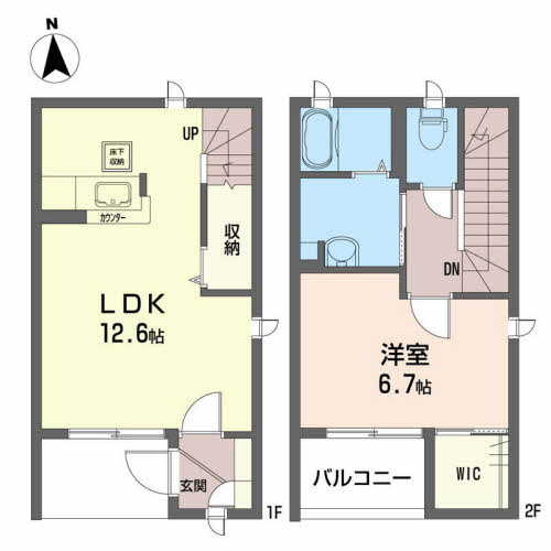 シャーメゾンＮ・Ⅰ105-2