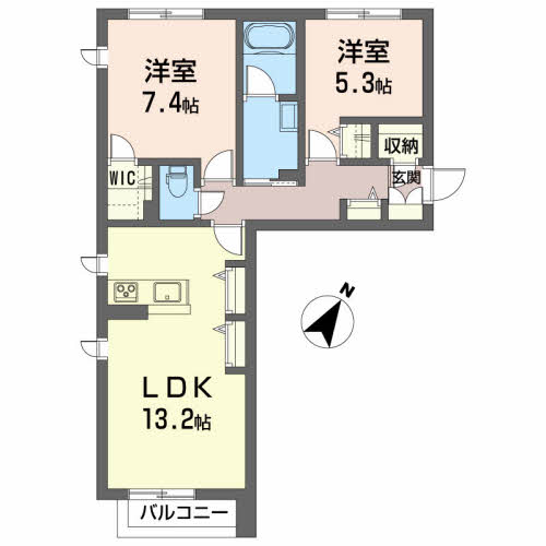 シャーメゾン泉ヶ丘 201号-12