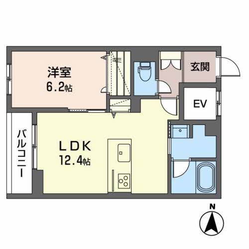 ＣＲＥＳＴＩＥＱ大和町 302号-15