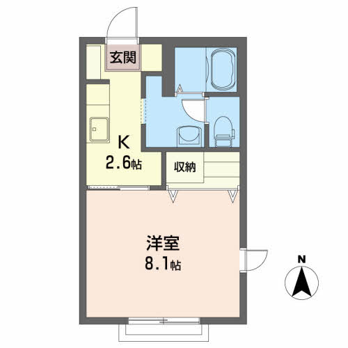 クローバーハウス102-2