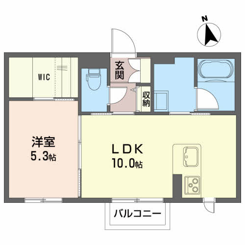 メゾンドゥレーブ102-2