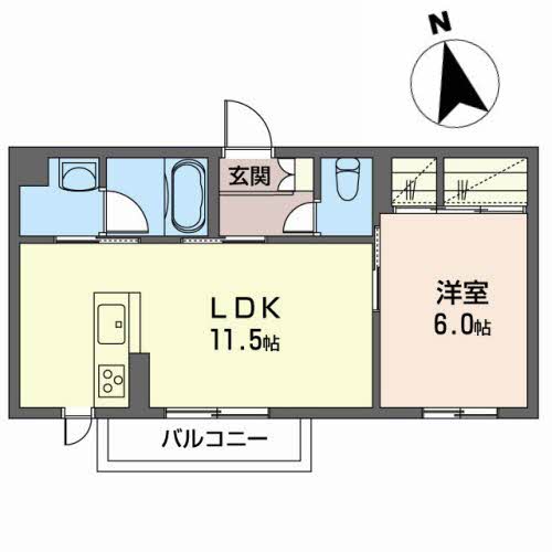 シャーメゾンすみれ 202号-16