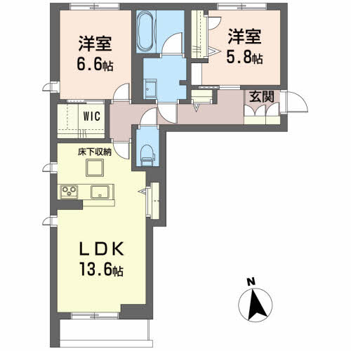 当社管理 仮 ベレオ霞目２丁目 101号室 宮城県仙台市若林区 積水ハウスの賃貸住宅シャーメゾン