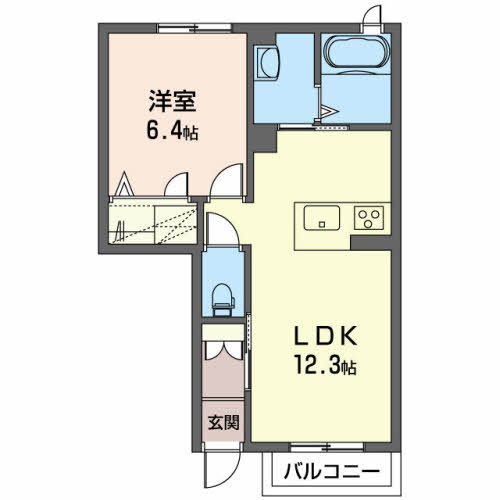 当社管理 ラ ベル メール 102号室 山形県山形市 積水ハウスの賃貸住宅シャーメゾン