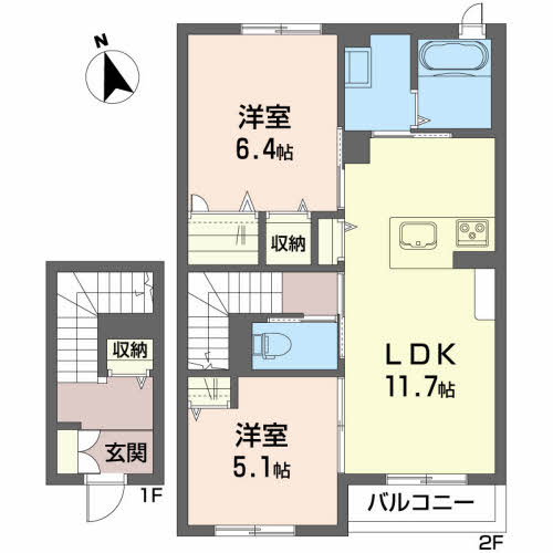 ラ・ベルメール 202号-16