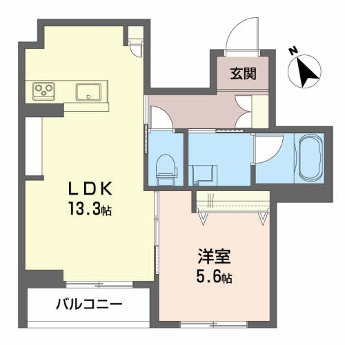 アマテラス泉中央 202号-13