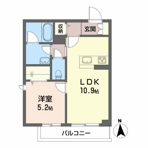 コパン・アンソレイユ 102号-16