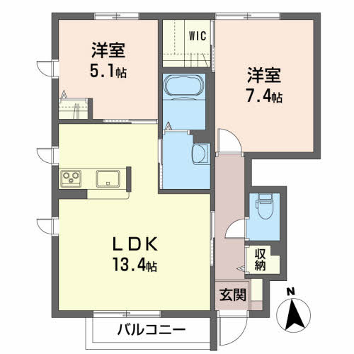 シャーメゾン不来方 101号-15