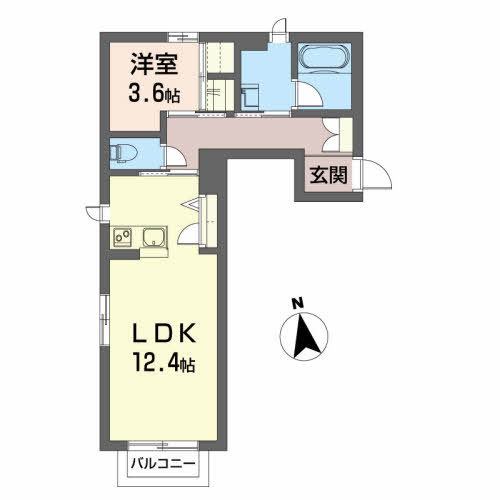 シャーメゾンｐｉｋｏ204-2