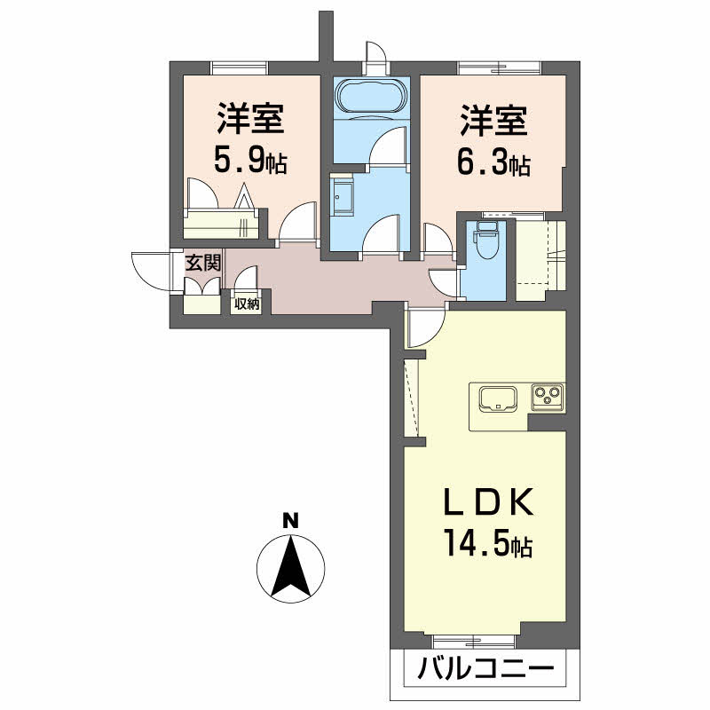 プレミアス長者301-2