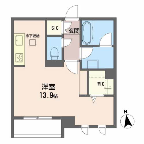 シャーメゾン新寺Ⅰ 102号-16