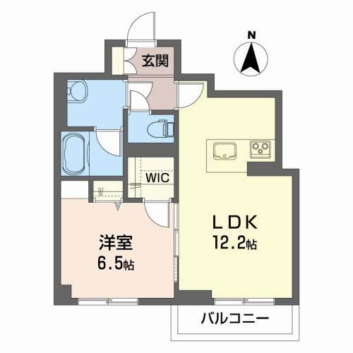 シャーメゾン麓山 202号-16