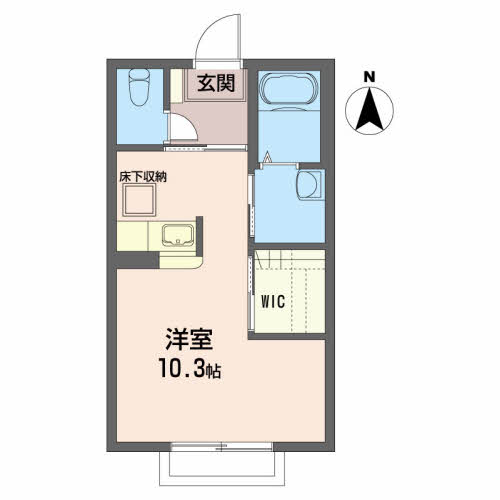 ディアコートエムズⅡ 101号-16