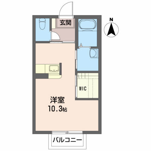 ディアコートエムズⅡ202-2