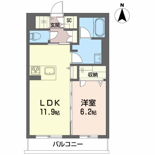 ＡＩＲ・ＦＯＲＥＳＴ吉原 302号-16