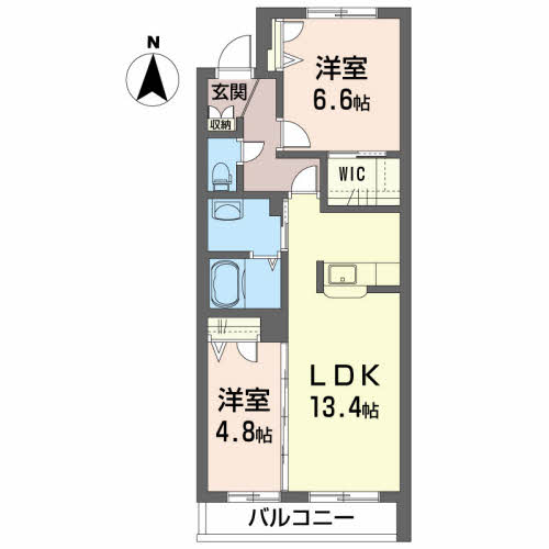 MAISON・MAST売市A 101号-16