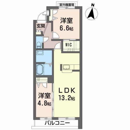 MAISON・MAST売市A 301号-16