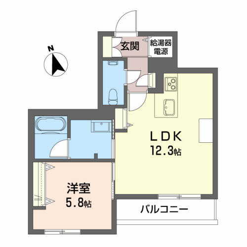 ラ・ベルテール 303号-16