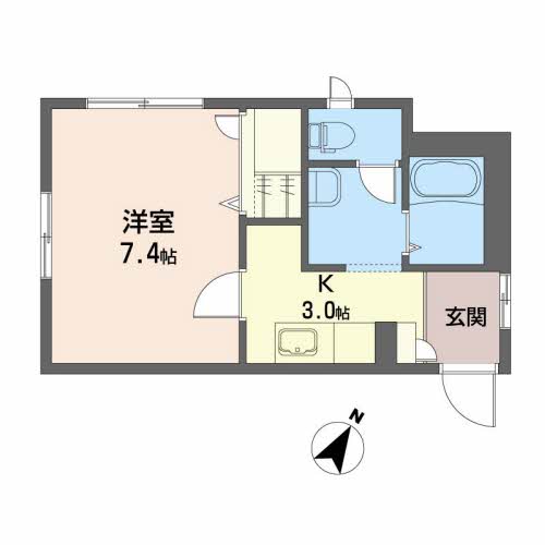 フェリーク小松島 201号-12