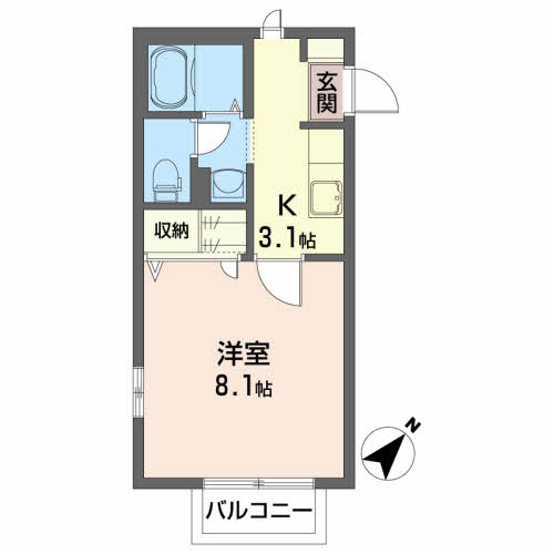イースト・Ⅰ 206号-8