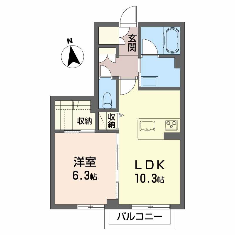 ディアベルジュ102-2