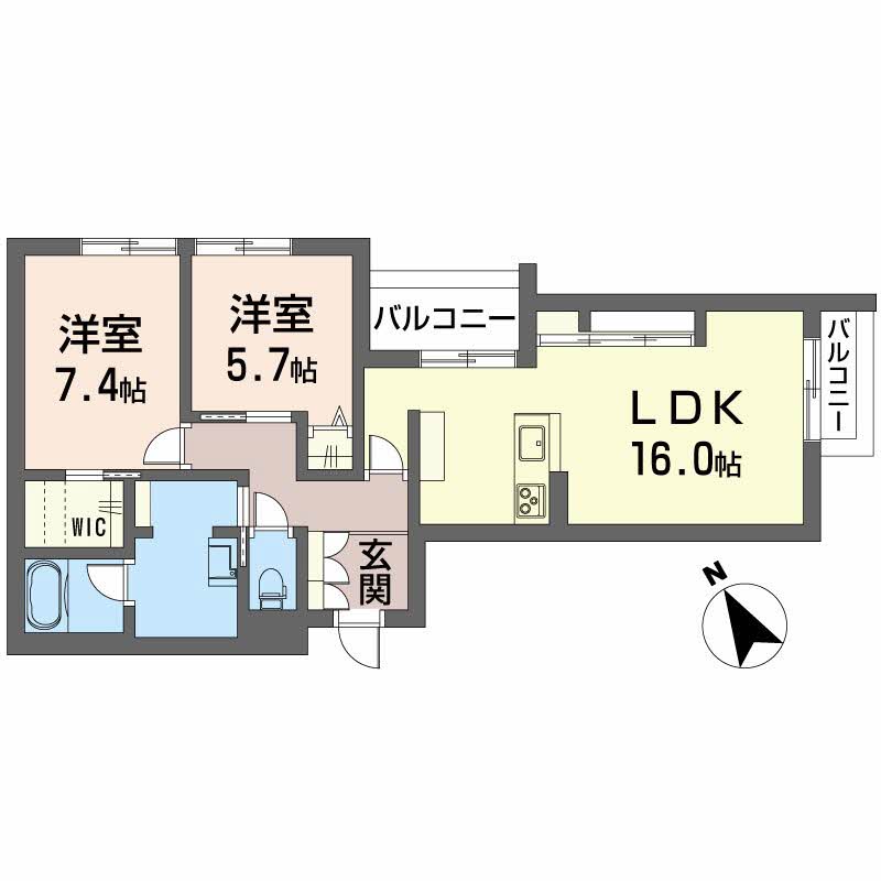 アイクレール 208号-16