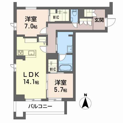 エクラージュ泉中央 307号-16