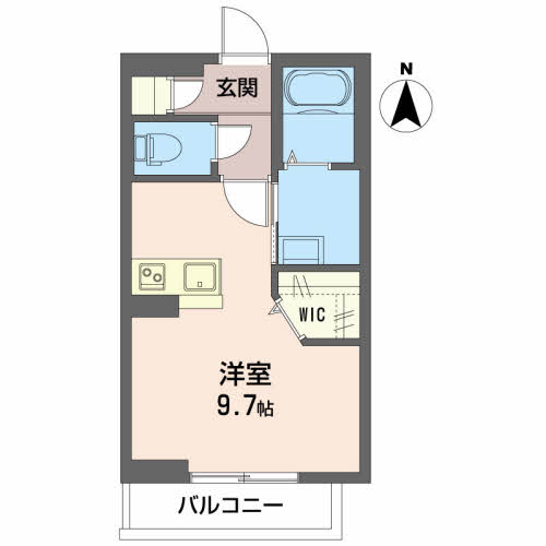 シャーメゾンＭａｐｌｅ 101号-2