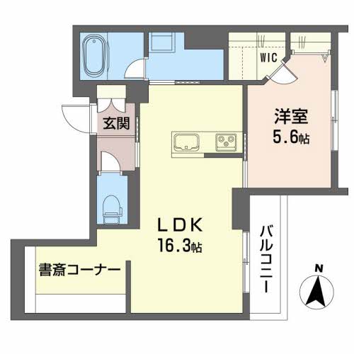 ＭＯＮＴ　ＢＯＮＨＥＵＲ 301号-6