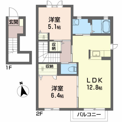 プルミエボヌール 201号-16