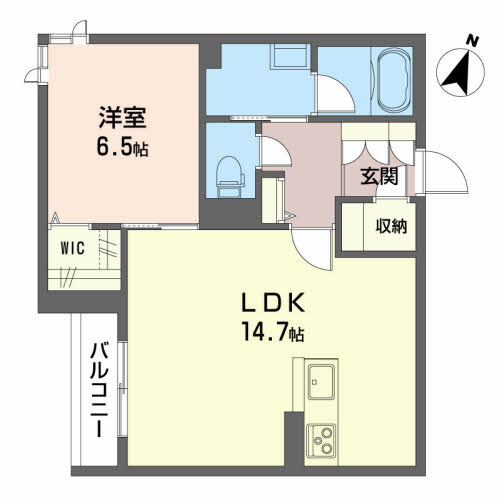 サンシティ八山田　Ａ棟A101-2