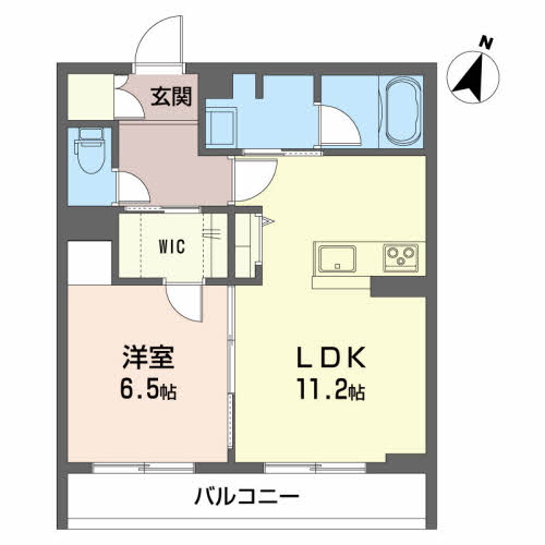 サンシティ八山田 B205号-16