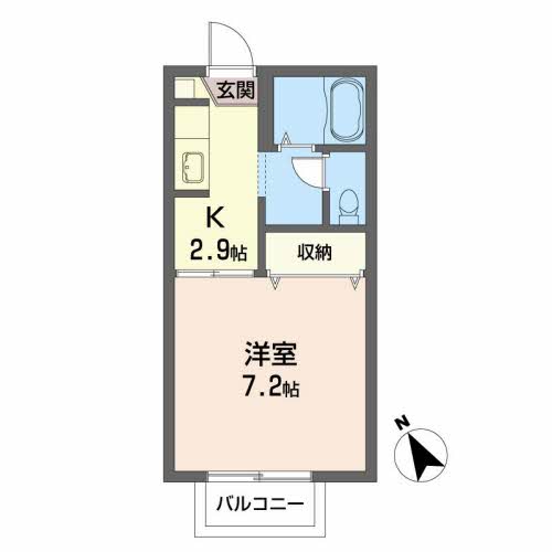 カオリーモ青山　Ａ 205号-15