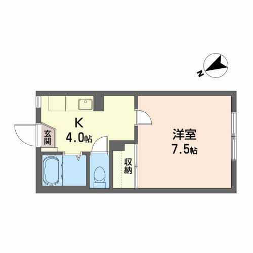 ユーロハイツ名須川　Ａ103-2