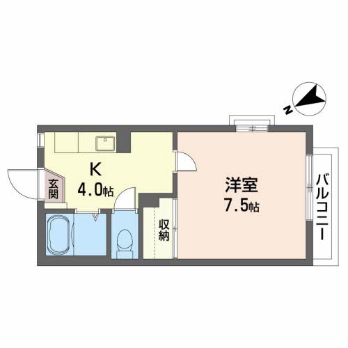 ユーロハイツ名須川　Ａ 201号-15