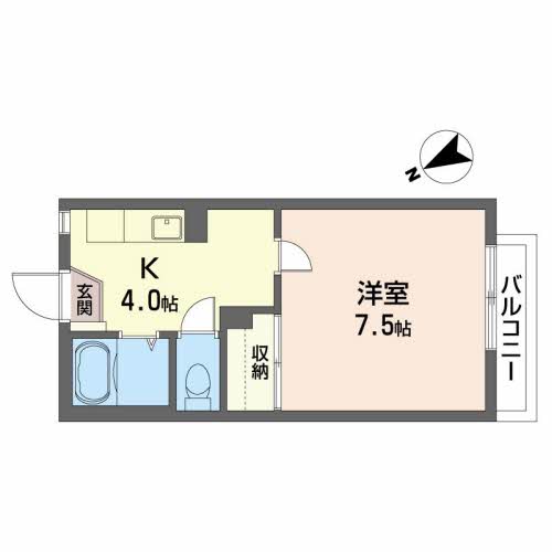 ユーロハイツ名須川　Ａ202-2