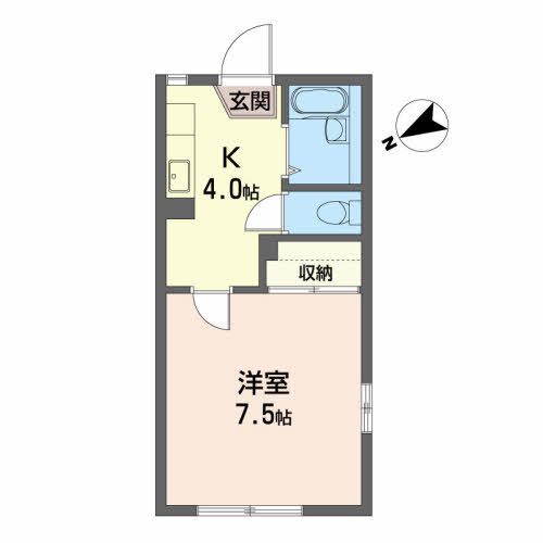 ユーロハイツ名須川　Ｂ101-2