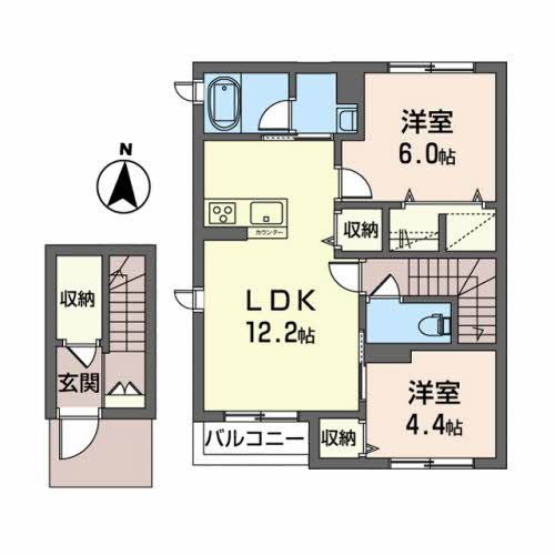 アリア　セレーナ 201号-15