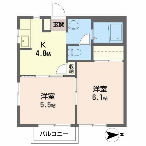 フローラル泉202-2