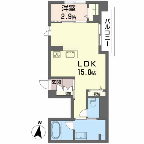ベレオ・花京院 403号-16