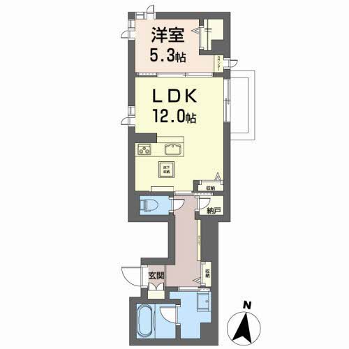 ベレオ・花京院 102号-16