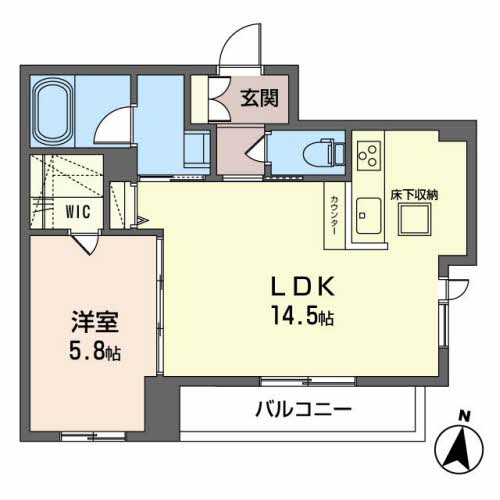 コンフォール木町 102号-16