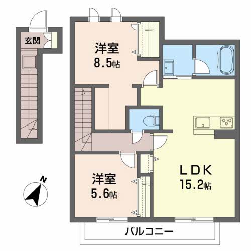 サクラスターかみすき 202号-16