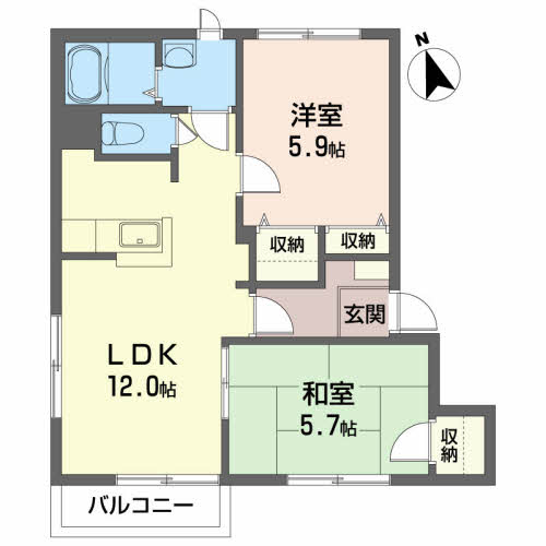 プレザンステージ 201号-15