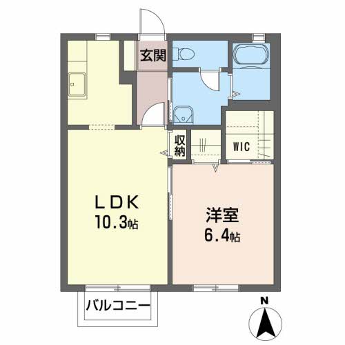 コーラルタウンＡ 202号-15
