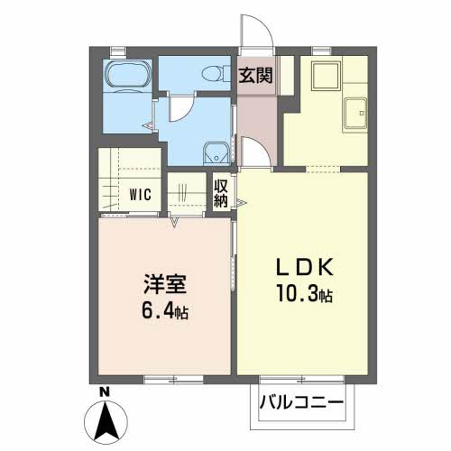 コーラルタウンＡ 101号-16