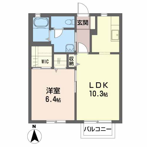 コーラルタウンＡ 201号-16