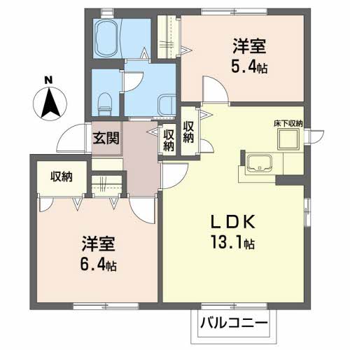 コーラルタウンＥ 101号-16